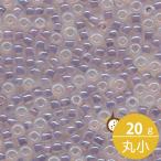 ミユキ 丸小 シードビーズ 11/0 約2mm #525 パープル(セイロン中染) 20グラムバラ 約2,200粒入り
