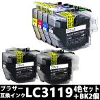 LC3119-4PK ４色セット+ブラック2個 顔
