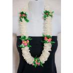 ハワイアンリボンレイ ウェディングレイ Wedding Dress Lei【ウェディング ドレス レイ】