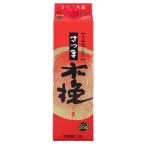 大容量 さつま木挽 赤 25度 1800ml 箱なし 紙パック 芋焼酎 いも 雲海酒造 宮崎