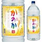 ショッピング父の日 焼酎 大容量 麦焼酎 かのか 25度 4000ml ペット 箱なし 4L 甲乙混和