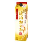 パック 麦焼酎 琥珀か�