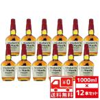 送無 セット12 大容量 メーカーズマーク 45度 1000ml 12本セット レッドトップ 送料無料 ウイスキー ウィスキー 酒 ギフト 結婚内祝い 結婚祝い 父親 飲食店