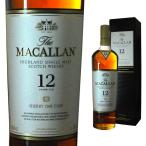 お一人様1本 箱入 マッカラン 12年 40度 700ml ザ マッカラン 新デザイン ウィスキー スコッチウイスキー ギフト 酒 ウイスキー スコッチ 父 プレゼント