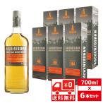 送無 セット6 オーヘントッシャン アメリカンオーク 40度 700ml×6本 ウイスキー 箱入 送料無料