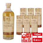ショッピング送 送無 セット6 ロバートバーンズ シングルモルト 43度 700ml×6本 アラン 送料無料 ウイスキー