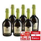 ショッピング送 送無 セット6 オーガニック プロセッコ セニョール ジュゼッペ 750ml×6本 スパークリング 送料無料