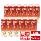 ショッピング送 送無 セット12 チョーヤ こいとろり 8度 1800ml 梅酒 リキュール 送料無料 大容量