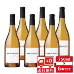 ショッピング送 送無 セット6 ブレッド＆バター シャルドネ 2023年 13.5度 750ml×6本 白ワイン アメリカ 送料無料