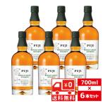 送無 セット6 キリン シングルグレーン 富士 FUJI 46度 700ml×6本 箱なし ウィスキー 国産 送料無料