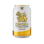 ケース シンハービール 5度 330ml×24本 缶 タイ 輸入ビール 海外ビール 1個口2ケースまで対応可。3ケース〜は追加送料がかかります。