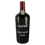 kopke штраф рубин порт 19.5 раз 750ml коробка нет креплёное вино four tifaido Portugal 