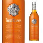 フォアローゼス プラチナ 43度 750ml 箱なし ウィスキー バーボン バーボンウイスキー ギフト ウイスキー フォアローゼズ four roses プレゼント 酒 結婚祝い