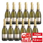 ショッピング送 送無 セット12 モランド ピノ シャルドネ スプマンテ ブリュット 750ml×12本 スパークリング 送料無料