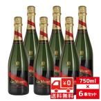 送無 セット6 マム コルドン ルージュ 750ml×6本 シャンパン