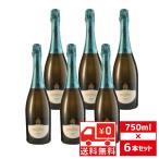 送無 セット6 チンザノ アスティ スプマンテ ドルチェ 白 750ml×6本 スパークリングワイン 送料無料 ワイン スパークリング 酒 ギフト プレゼント お祝い