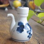 和食器有田焼染付けぶどう醤油差し汁...