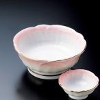 和食器ピンク吹梅中鉢ボウル15.1...