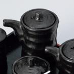 和食器瀬戸黒つづみ大卓上カスターポ...
