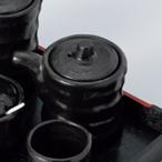 和食器瀬戸黒つづみ小卓上カスターポ...