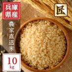 玄米 10kg 送料無料 国内産 『農家直送米(玄米)玄米色彩選別済み』　玄米10kg　お米