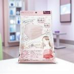 肌映えセレクトマスク リアルチェリーピンク 小顔 シルエット 高密度不織布 7枚入 立体型 ふつうサイズ