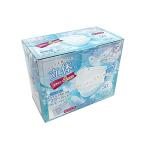 HADARIKI　ハダリキ　カラー不織布マスク　個包装　アクアブルー　50枚