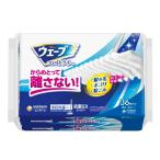  Uni * очарование wave пол для dry сиденье 36 листов (18 листов ×2 шт упаковка ) напольное покрытие очиститель замена сиденье напольное покрытие очиститель чистка чистка 