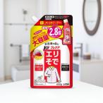 ライオン トップ プレケア エリそで 大容量 詰め替え 650g 襟袖汚れ 部分洗い 無けい光剤 酵素配合 大容量2.8倍 日本製 送料無料（北海道・沖縄除く）