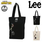 Lee ミニオン A4 トートバッグ メンズ レディース 320-30041 MINIONS リー