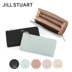 ショッピングSTUART ジルスチュアート 長財布 L字ファスナー 本革 ギフト レザー レディース JSLW3AT1 グローリア JILLSTUART リボン ラメ 大人 かわいい シンプル 牛革