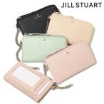 ショッピングカードケース ジルスチュアート カードケース 小銭入れ 本革 レディース JSLW3CE1 エンジェル JILLSTUART