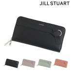 ジルスチュアート 長財布 ラウンドファスナー レディース インプルーブ JSLW5AT1 JILLSTUART リボン 山羊革 レザー