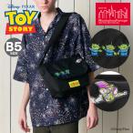 マンハッタンポーテージ トイストーリー ショルダーバッグ SM B5 メンズ レディース MP1605JRFZPMGNTTOY manhattanportage エイリアン バズ TOY STORY