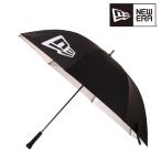  New Era Golf зонт umbrella флаг Logo черный . дождь двоякое применение мужской NEW ERA зонт спорт UV обработка навес водоотталкивающая отделка ультрафиолетовые лучи меры 