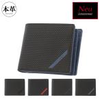 ショッピング二つ折り ノイインテレッセ 二つ折り財布 スラッシュ メンズNeu-008 Neu interesse SLASH | 札入れ 小銭入れ 牛革 レザー