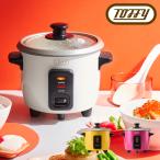 tofi- рисоварка happy коллекция K-HRC1 Toffy Mini рисоварка retro красочный compact маленький размер меньше один человек жизнь Rodan na1 год гарантия 