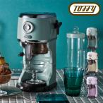 トフィー コンパクト電動ふわふわかき氷器 K-IS14 かき氷機 氷削機 かき氷メーカー フルーツ 果物 調理器具 シンプル レトロ おしゃれ かわいい