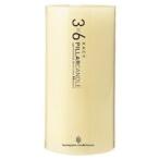 ベーシックキャンドル ピラーキャンドル 3×6 アイボリー