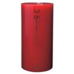  Basic свеча стойка свеча 3×6 красный 