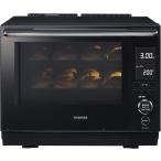 東芝 オーブンレンジ 石窯ドーム 過熱水蒸気 30L ER-YD3000-K グランブラック TOSHIBA