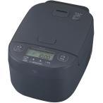 象印 ZOJIRUSHI 炊飯器 圧力IH炊飯ジャー極め炊き 豪熱大火力 NW-YC10-BZ 5.5合炊き ストレートブラック