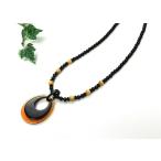 Yahoo! Yahoo!ショッピング(ヤフー ショッピング)水牛つゆ型2枚モチーフネックレス 　日本製　