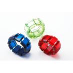 琥珀の彩りリング