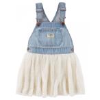 ショッピングカーターズ オシュコシュ ベビー スカート ジャンパースカート OshKosh ドット チュチュ オーバーオール デニム 女の子 ワンピース ジーパン