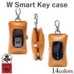  двойной "умный" ключ кейс модель 1 14 цвет "умный" ключ 2 шт место хранения прозрачный окно имеется мужской женский YKKAP LIXIL три . натуральная кожа Tochigi кожа название inserting Ricky zr262