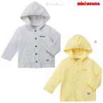 ショッピング虫除け セール30%OFF！ミキハウス 虫除け加工素材 パーカー(80cm-130cm)ミキハウス正規販売店●メール便不可