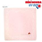 ■【セール30%OFF】【メール便OK】【MIKIHOUSE ミキハウス】リーナちゃん♪エレガントピンクミニタオル【入園・入学準備】