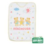  Miki House Miki House Bear рисунок baby марля слипер Miki House стандартный магазин * почтовая доставка не возможно 