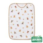  Miki House Miki House Bear общий рисунок baby марля слипер Miki House стандартный магазин * почтовая доставка не возможно 
